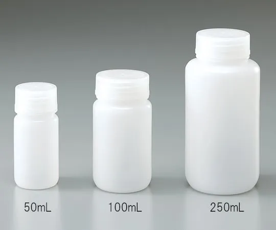 1-4658-71　宽口瓶HDPE20mL (箱装销售)　-