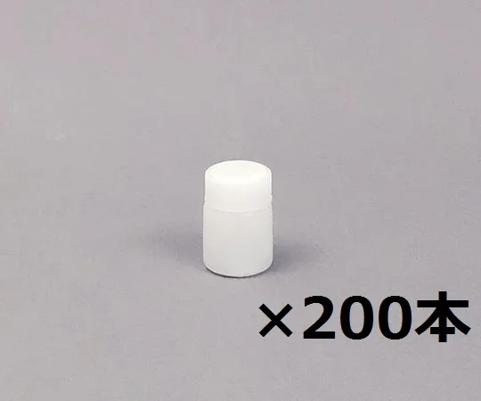 1-4658-61　［已停用］内盖大口瓶20ml (箱内销售) 200个