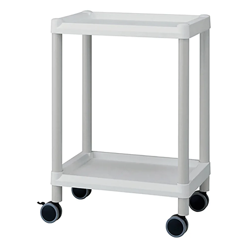 3-6495-01　Mobile Easy Cart (灰色) 2个阶段532 x 368 x 773　ME11A