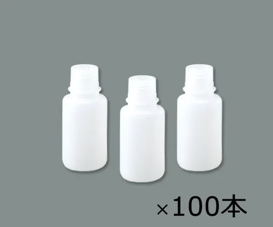 1-4657-72　窄口瓶HDPE50mL (箱内销售)　-