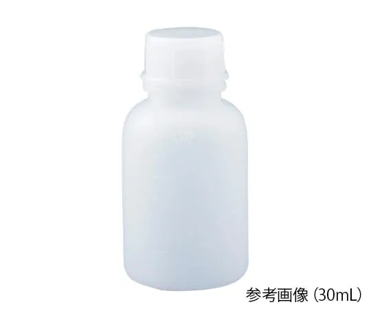 1-4657-61　内盖窄口瓶30ml (箱内销售) 200个　-