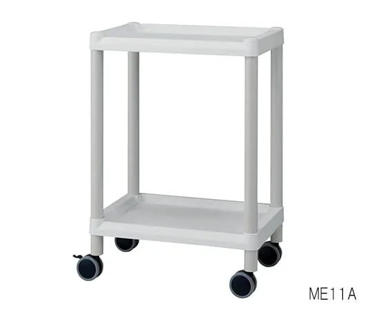 3-6495-02　Mobile Easy Cart (灰色) 2个阶段645 x 447 x 765　ME21A